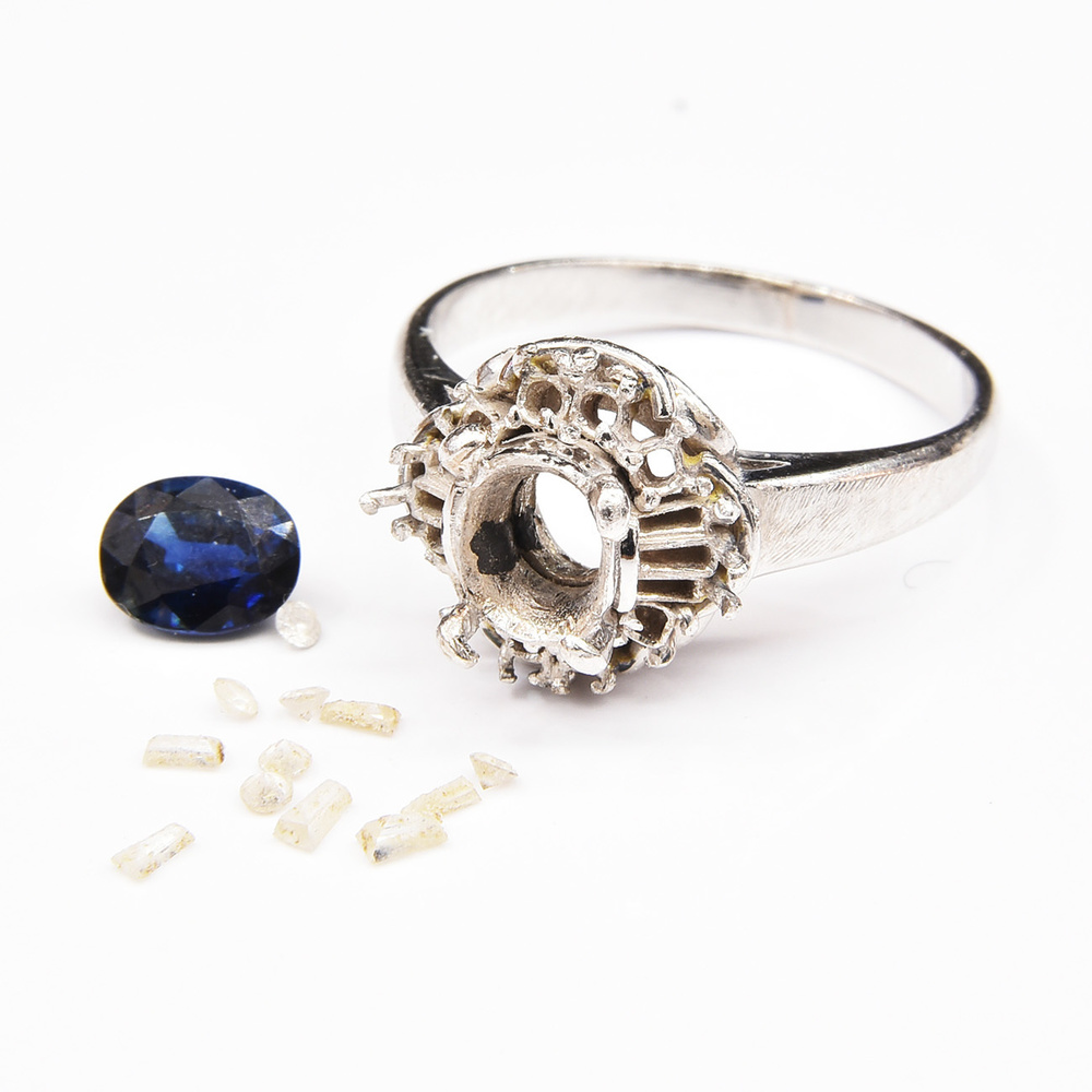 サファイアリング