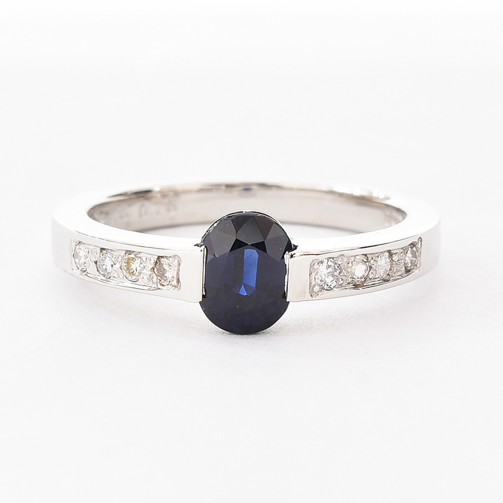 サファイアリング