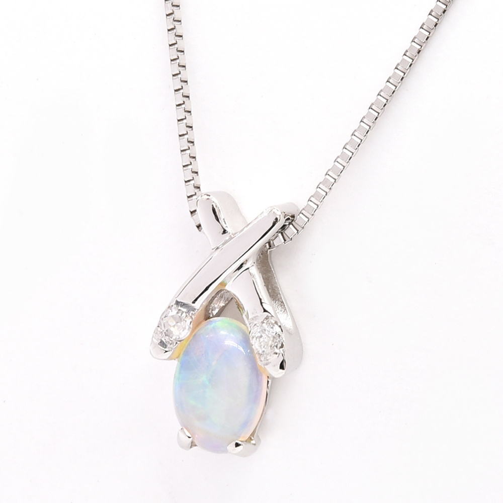 オパールペンダント