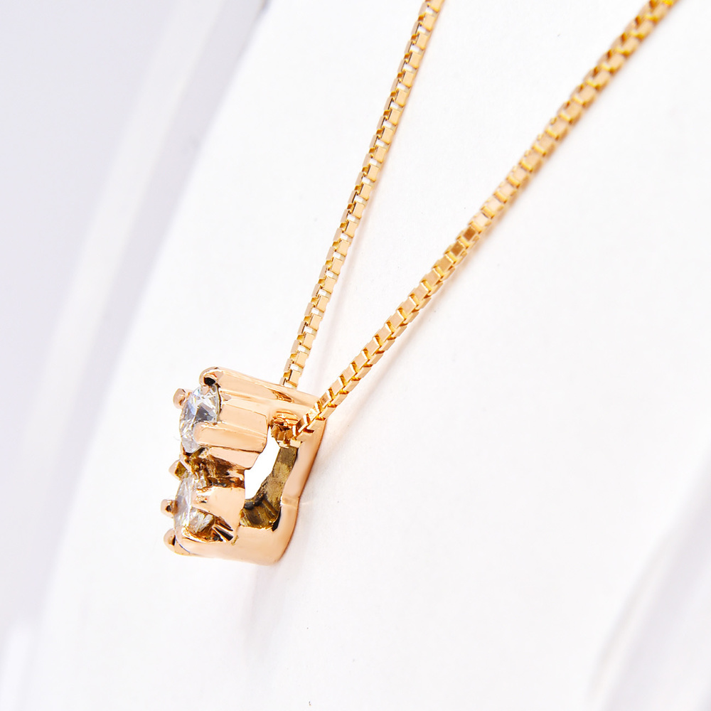 ダイアモンドネックレス