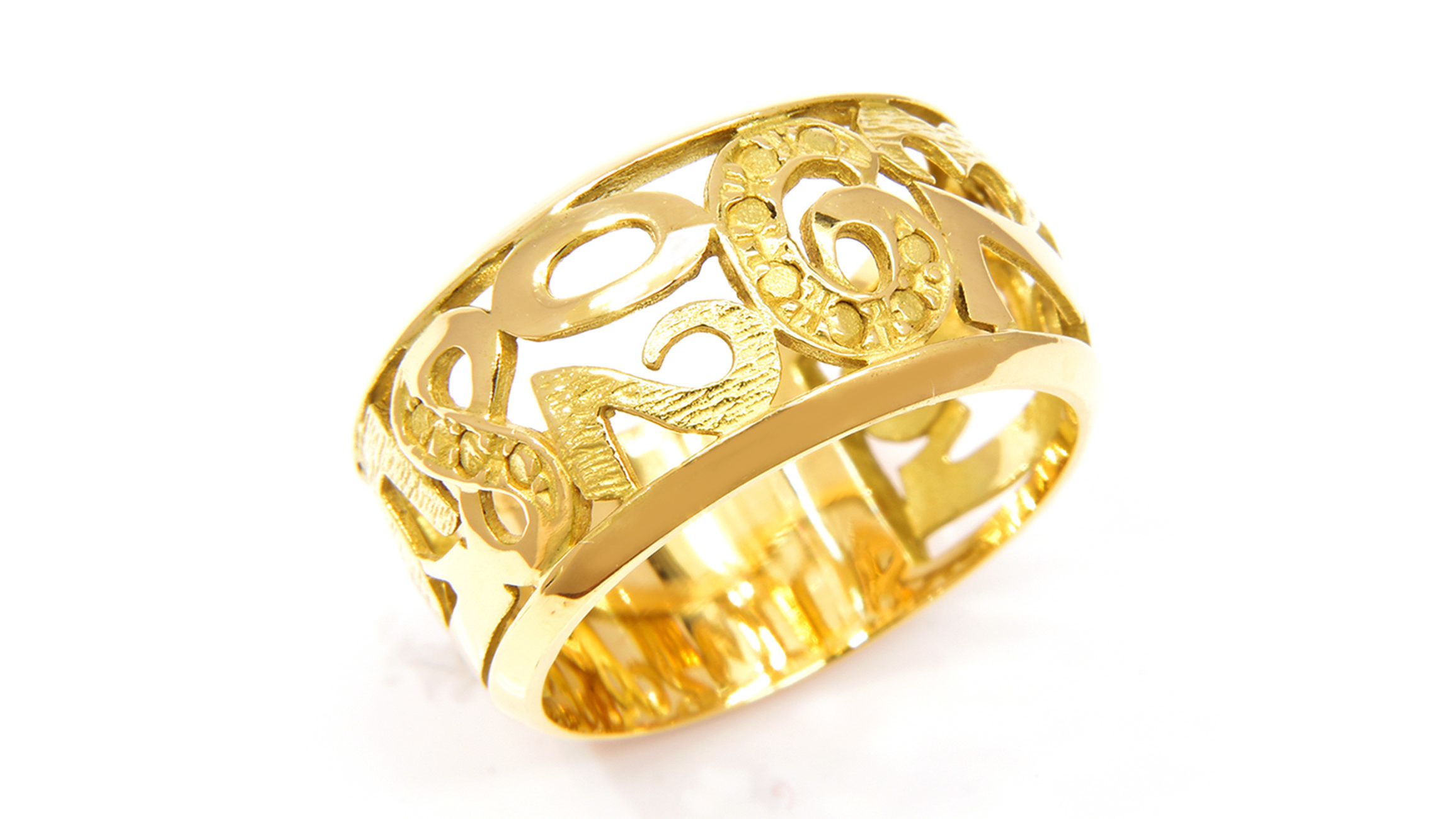 数字　リング　指輪