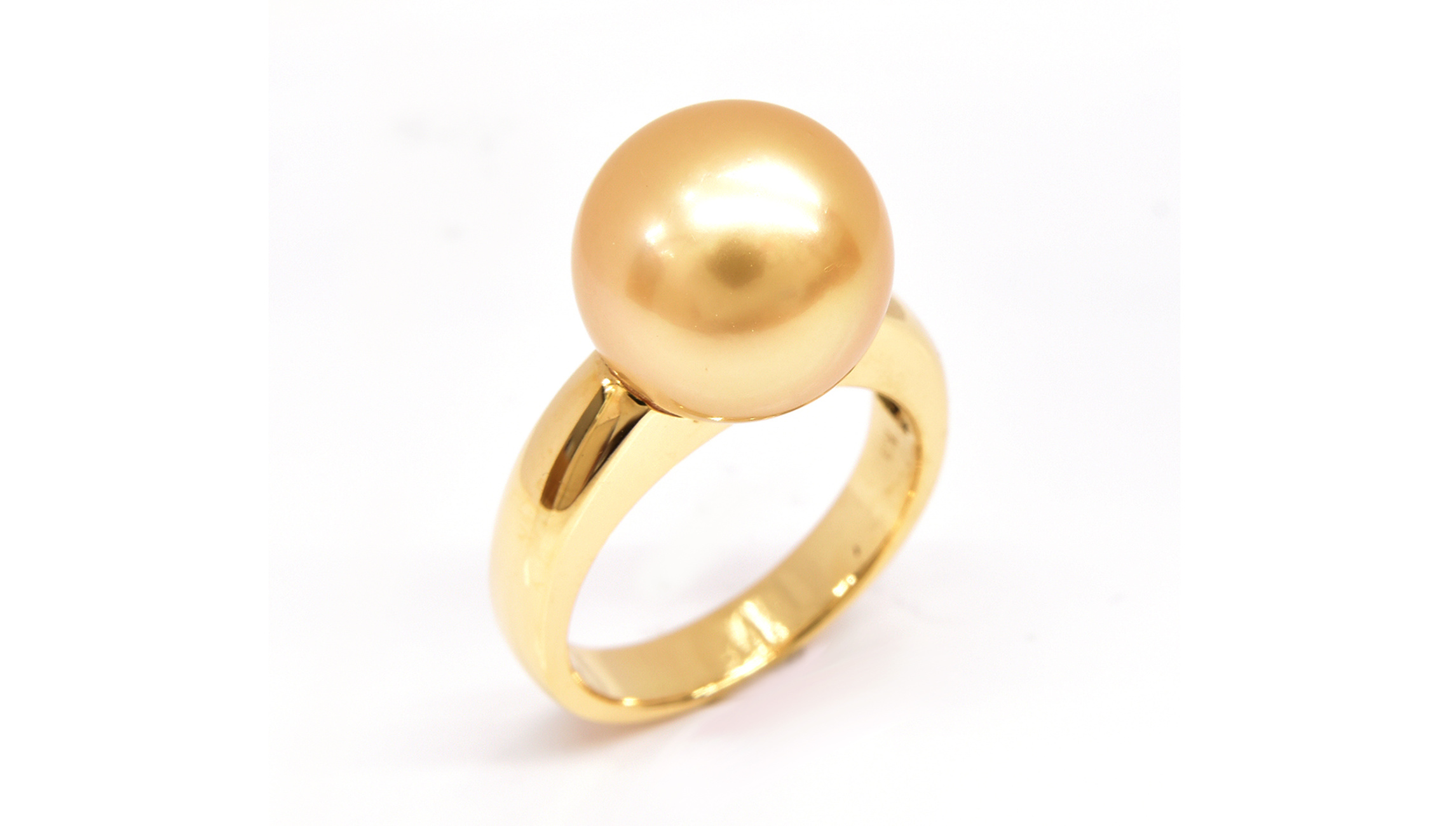 ゴールデンパールリング