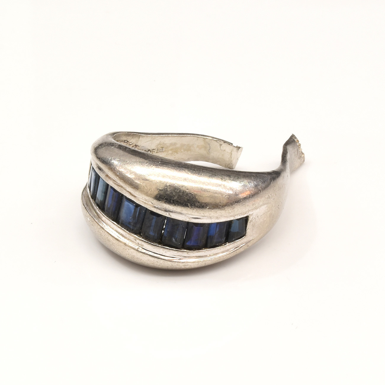 サファイアリング