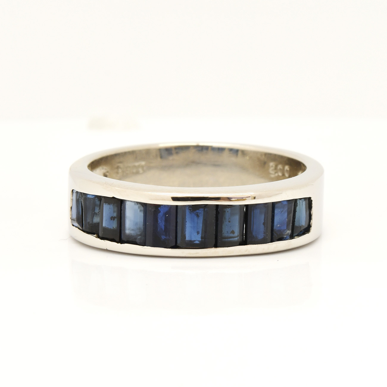 サファイアリング