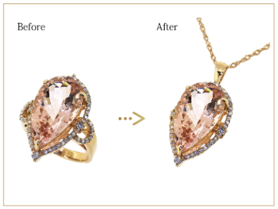 モルガナイトの指輪