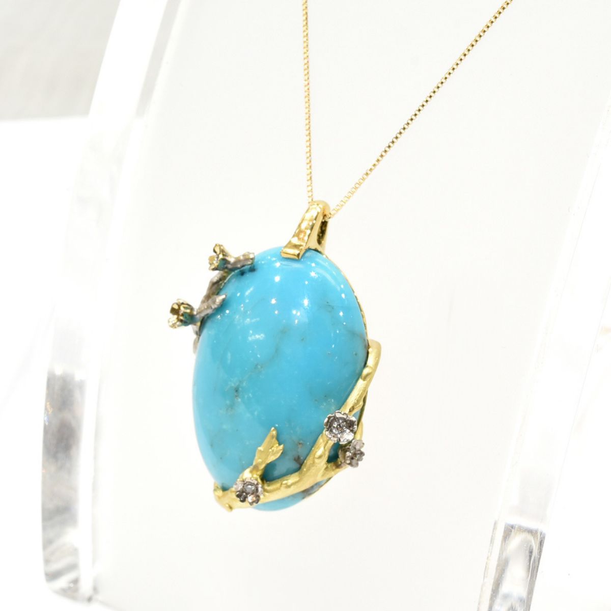 ターコイズペンダント