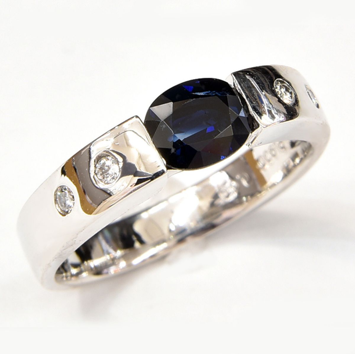 サファイアリング