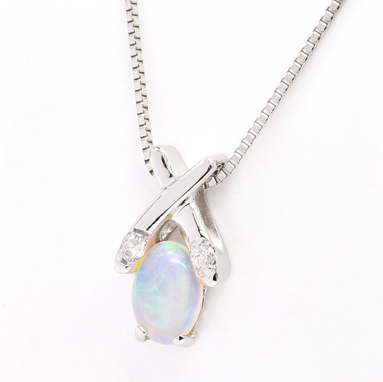 オパールペンダント