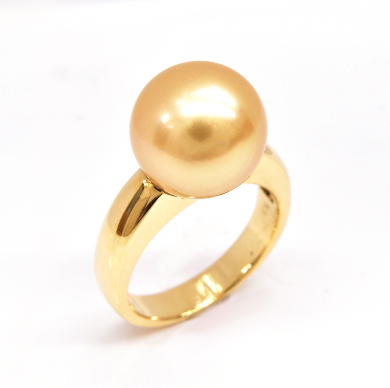 ゴールデンパールリング