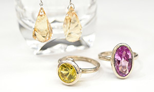 人工石　スワロフスキー