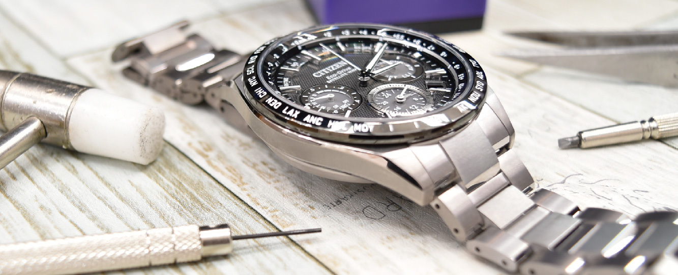 バンドサイズ調整