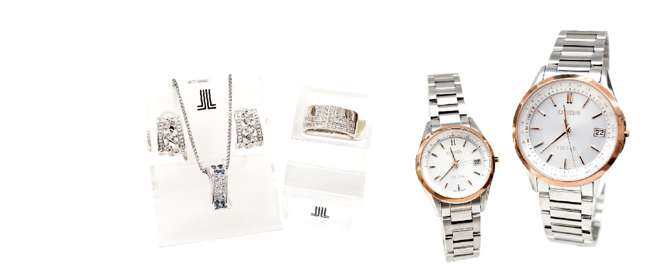 ジュエリー　時計