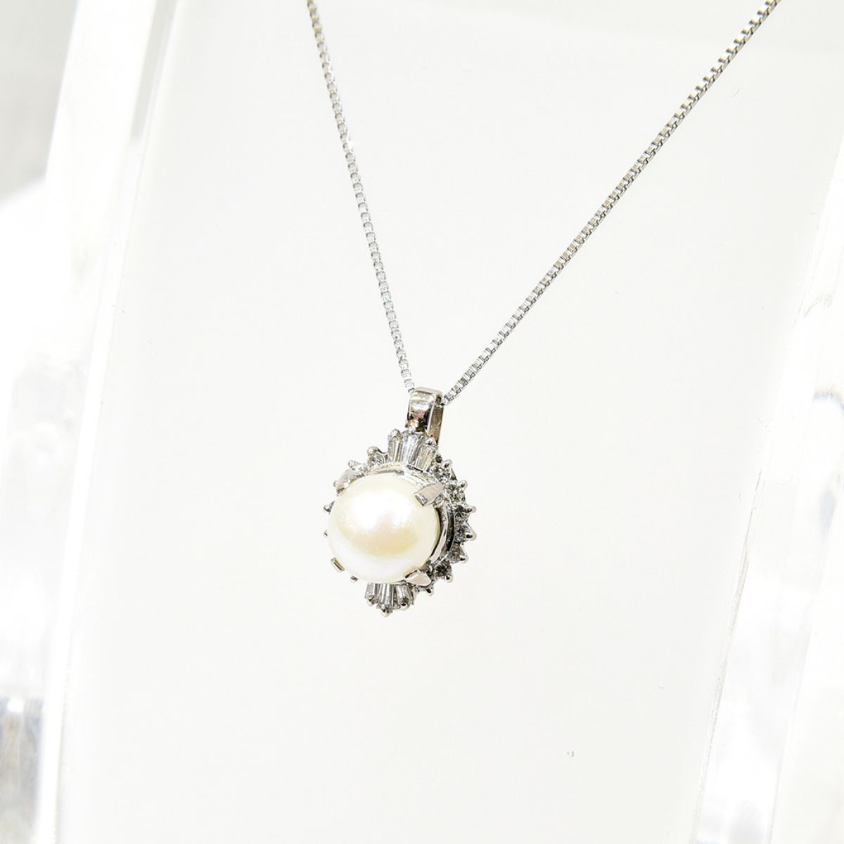 あこや真珠ペンダント