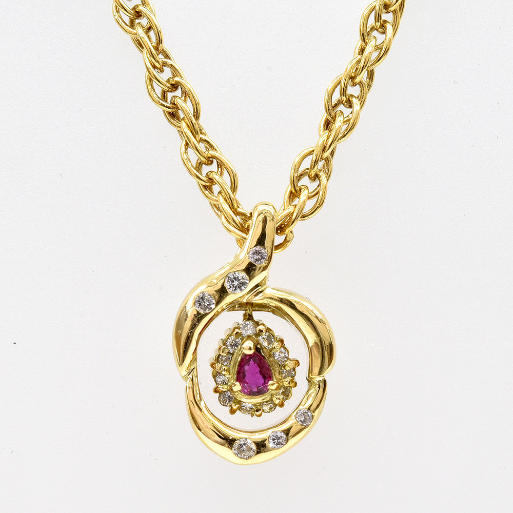 ルビーペンダント