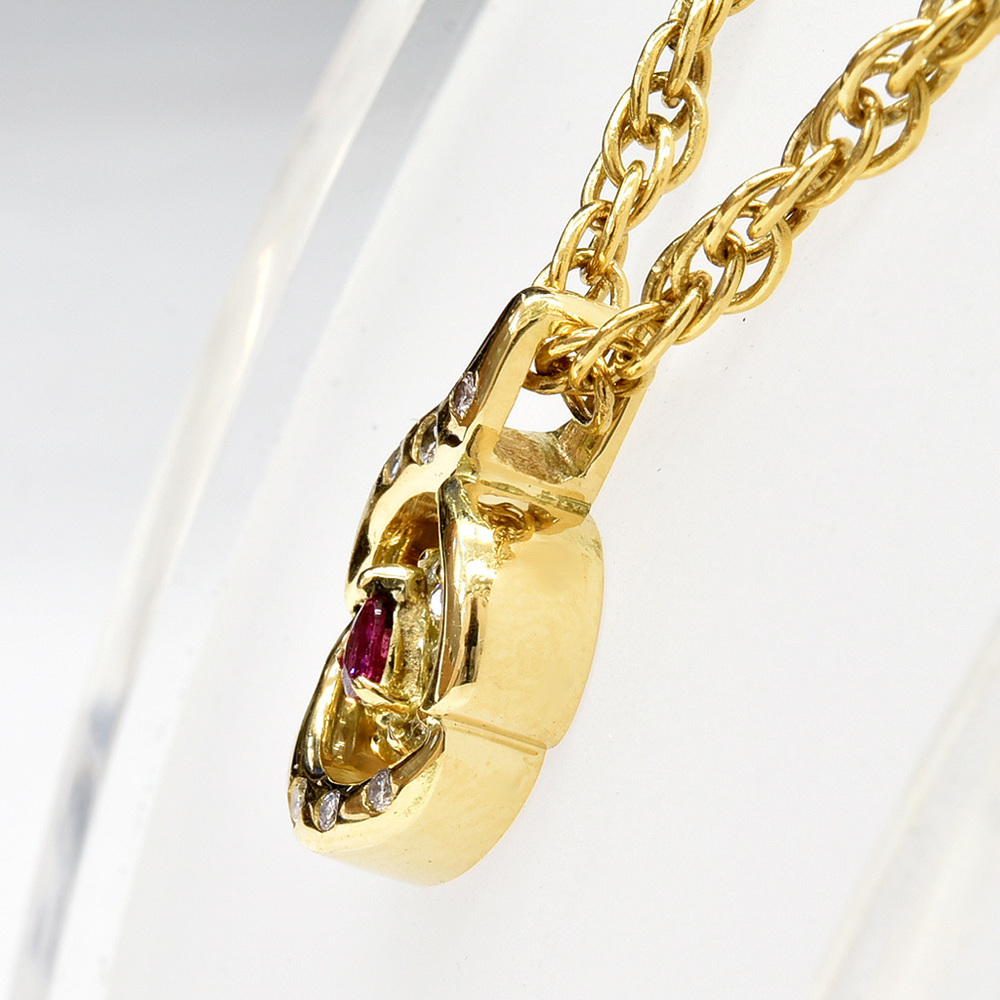 ルビーペンダント