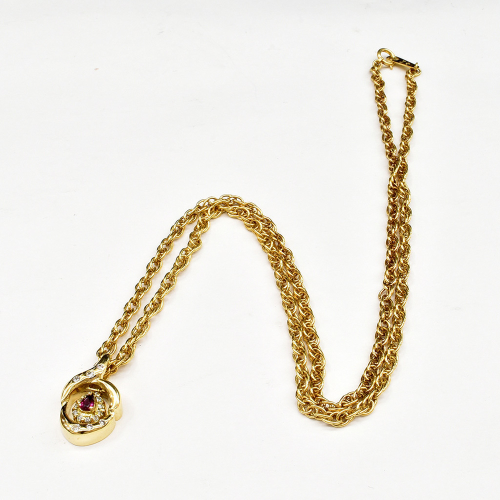 ルビーペンダント