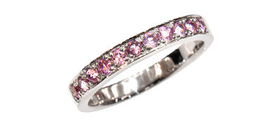 ハーフエタニティリング