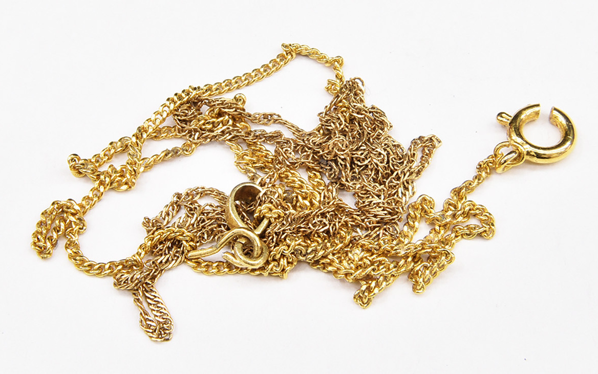 ネックレスチェーンの修理