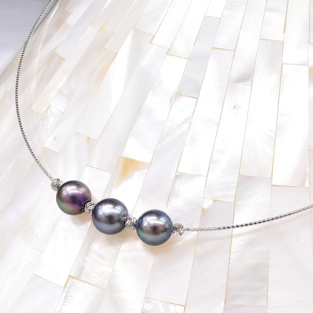 パールネックレスンドペンダント